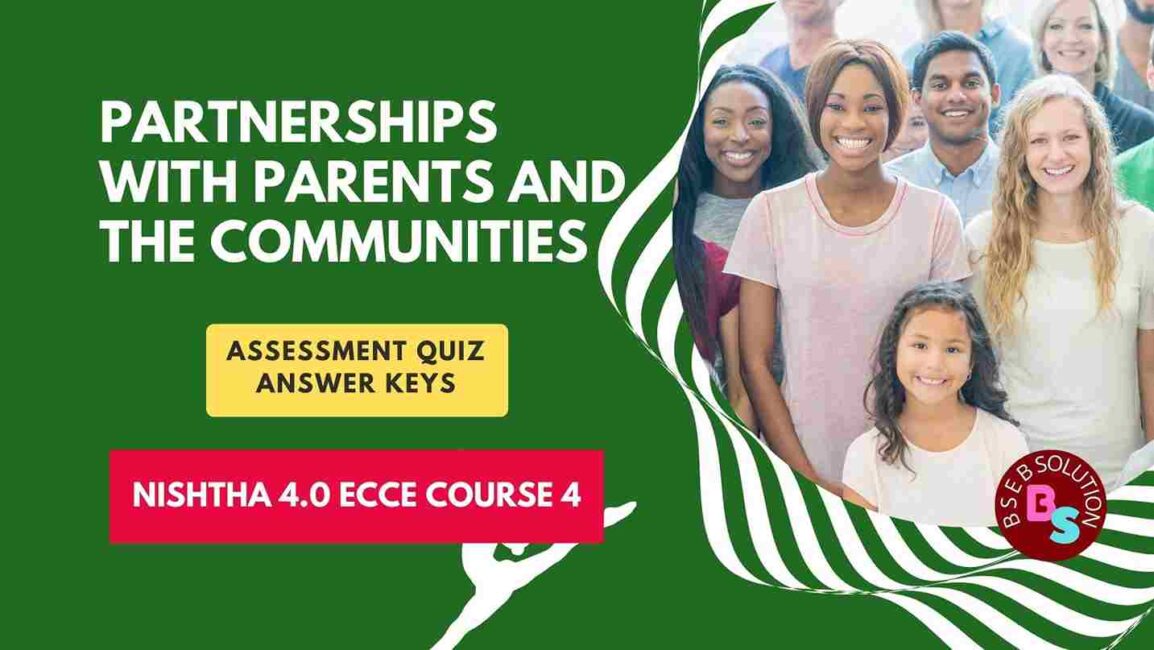 Ecce course 4 answer key: Partnerships with parents and the com